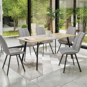 Albon Dining Table Set