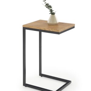 Nisa C-shaped side Table