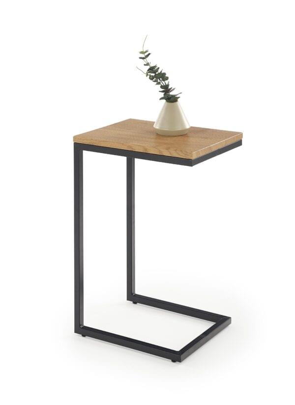 Nisa C-shaped side Table