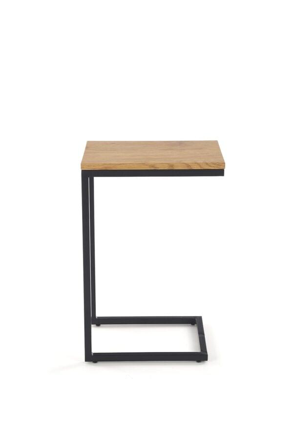 Nisa C-shaped side Table