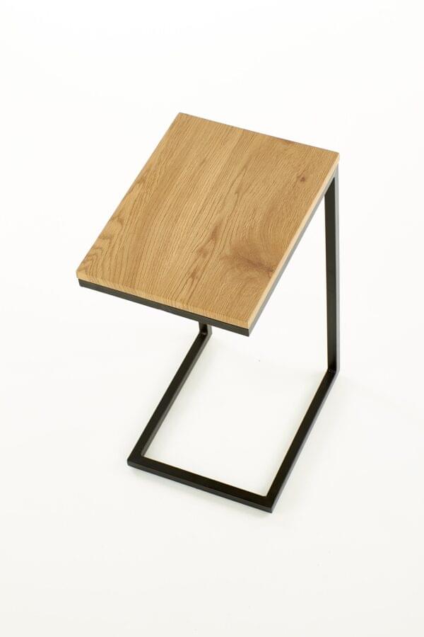 Nisa C-shaped side Table