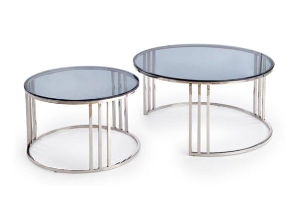 Mercury Nesting Coffee Tables