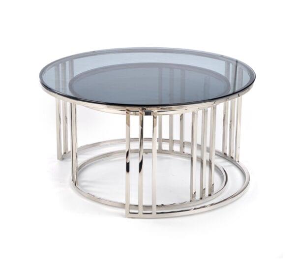 Mercury Nesting Coffee Tables