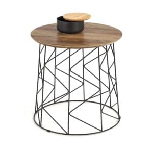 Musaka Wire Frame Side Table
