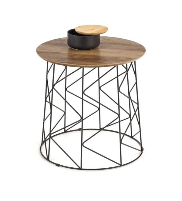 Musaka Wire Frame Side Table