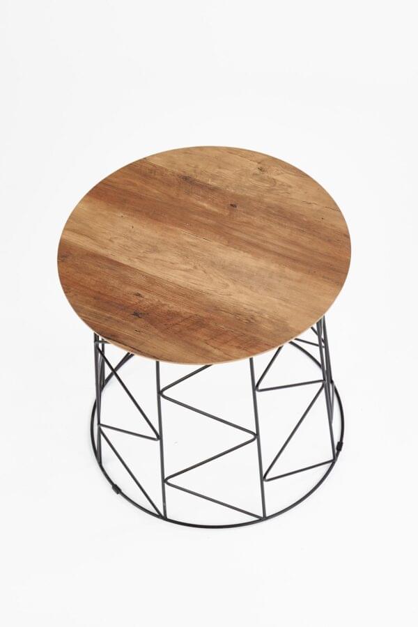 Musaka Wire Frame Side Table
