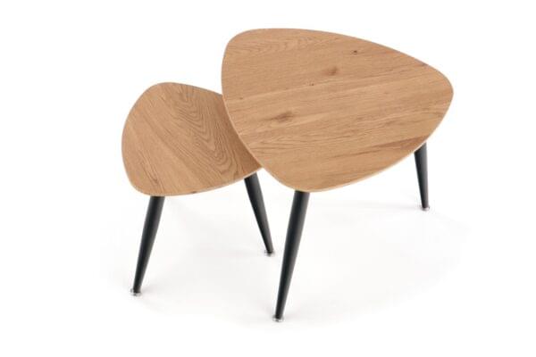 Nicea 2 Nesting Tables Set