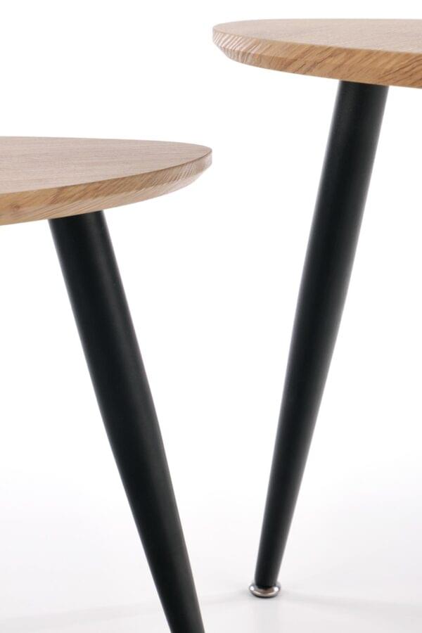 Nicea 2 Nesting Tables Set