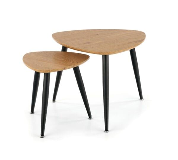 Nicea 2 Nesting Tables Set