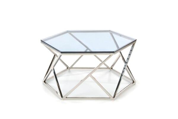 Cristina Modern Glass Coffee Table