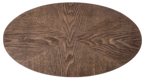 Delphi C-Shaped Side Table