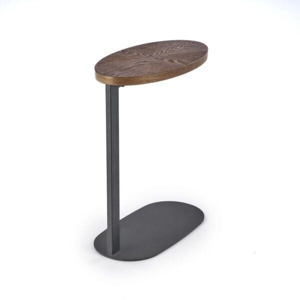 Delphi C-Shaped Side Table