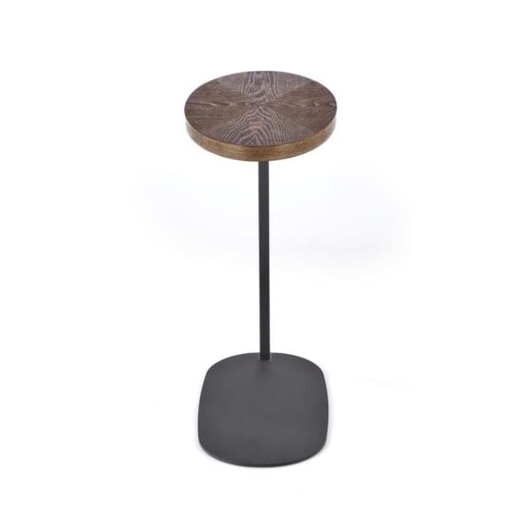 Delphi C-Shaped Side Table