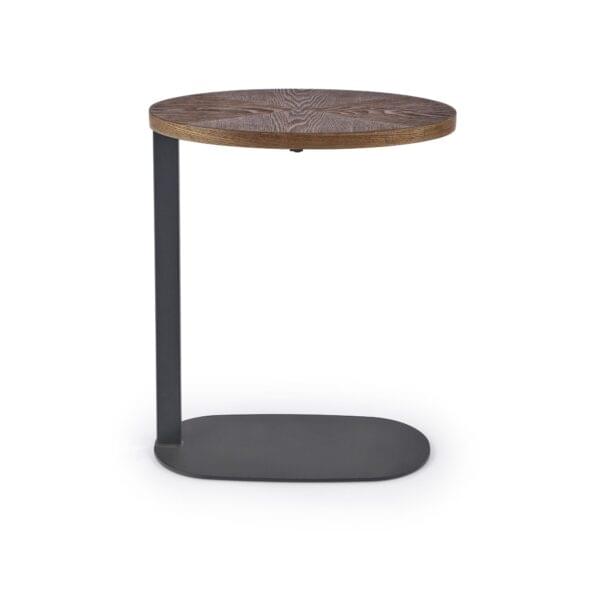 Delphi C-Shaped Side Table