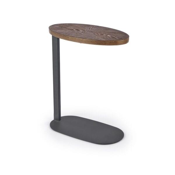 Delphi C-Shaped Side Table