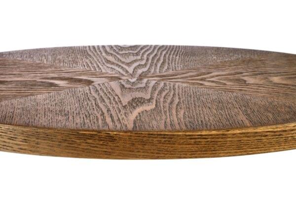 Delphi C-Shaped Side Table