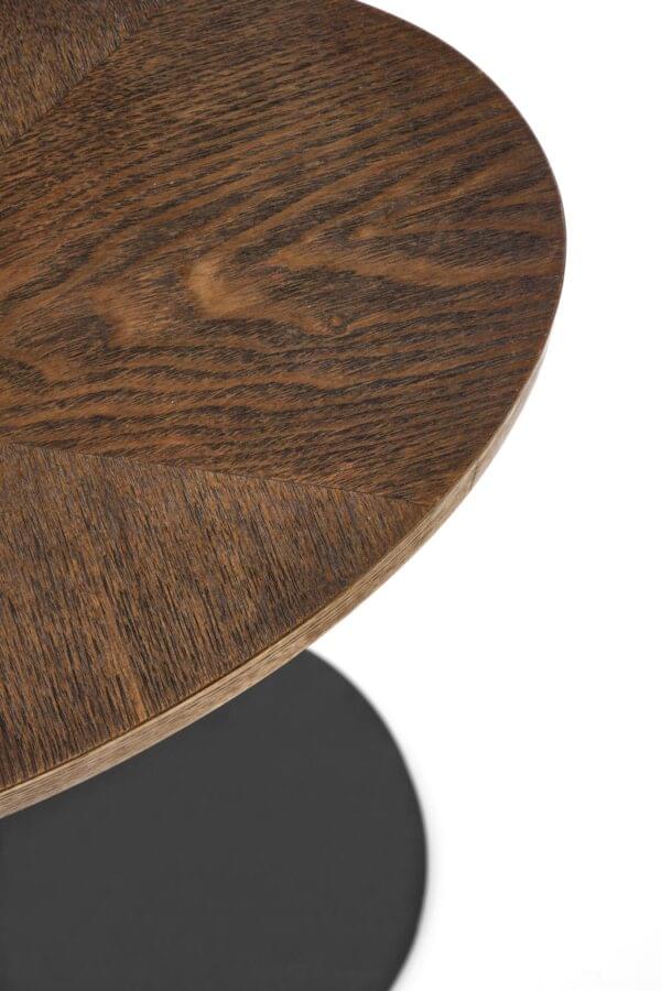 Delphi C-Shaped Side Table