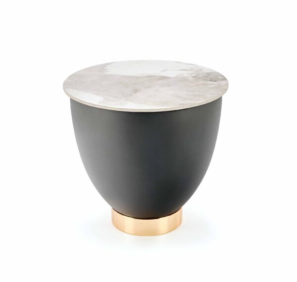 Cecilia Marble Side Table
