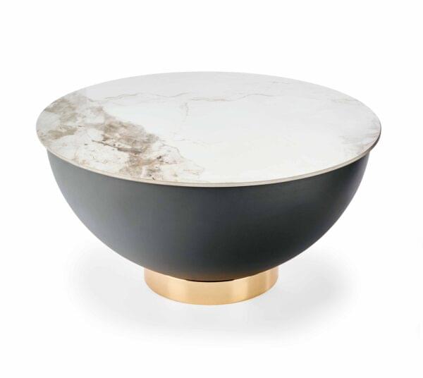 Cecilia Marble Side Table