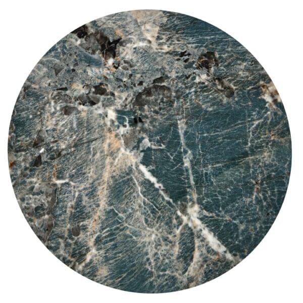 Morena Marble Top Side Table