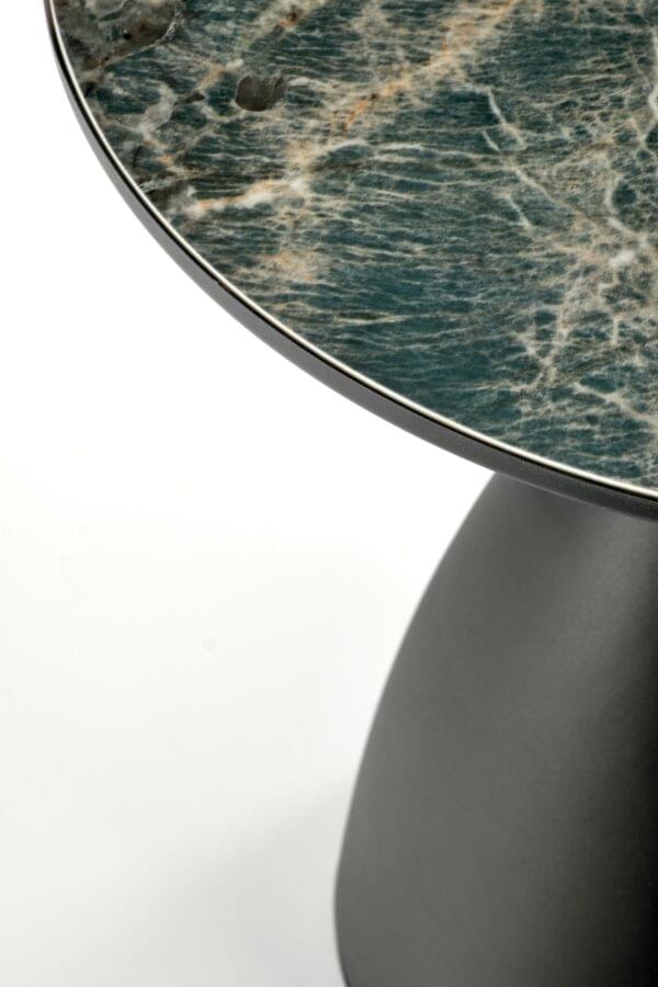 Morena Marble Top Side Table
