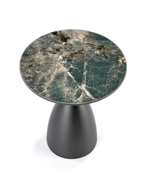 Morena Marble Top Side Table