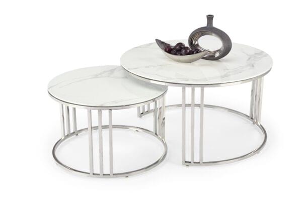 Mercury 2 Nesting Coffee Tables