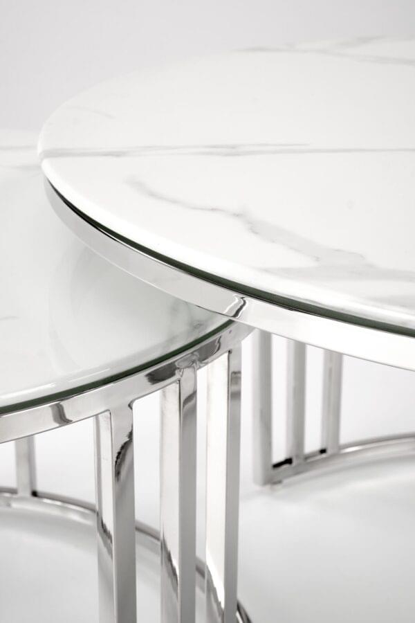 Mercury 2 Nesting Coffee Tables