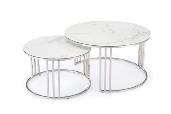 Mercury 2 Nesting Coffee Tables