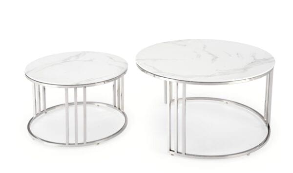 Mercury 2 Nesting Coffee Tables