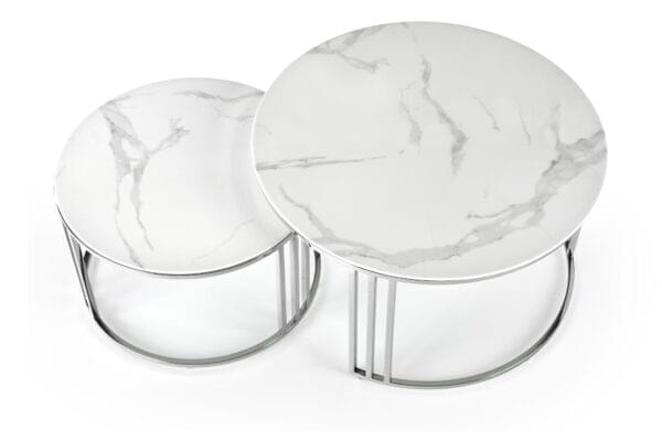 Mercury 2 Nesting Coffee Tables