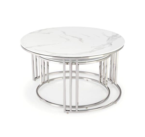Mercury 2 Nesting Coffee Tables