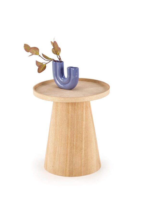 Editta Wooden Side Table