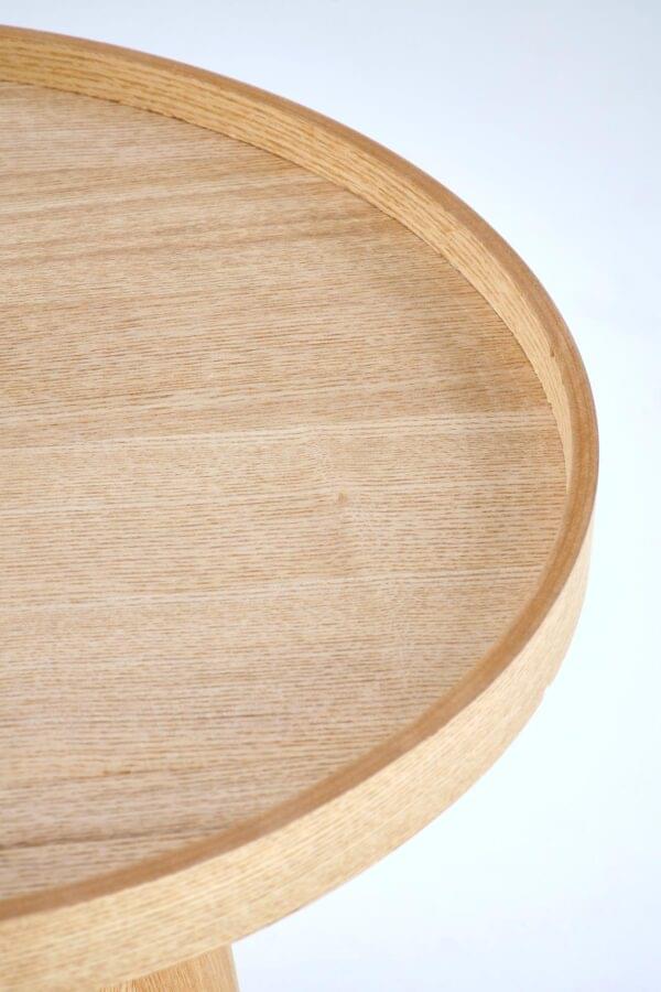 Editta Wooden Side Table